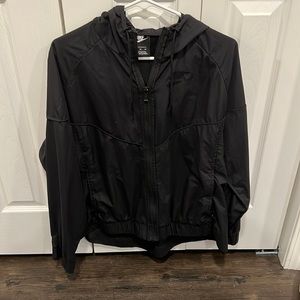Nike full zip hoodie windbreaker